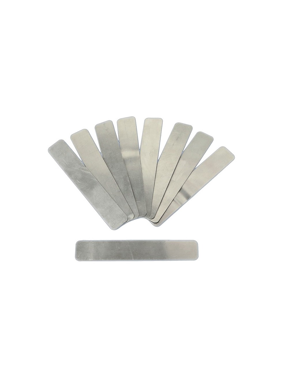 Kit 10 Alu Adjustable Sheets Stikstof Pl. Lassen